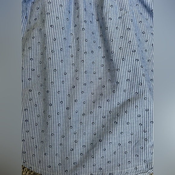 Zapelle unique artistic style top with tie belt cuffed sleeves size XS - Picture 12 of 12